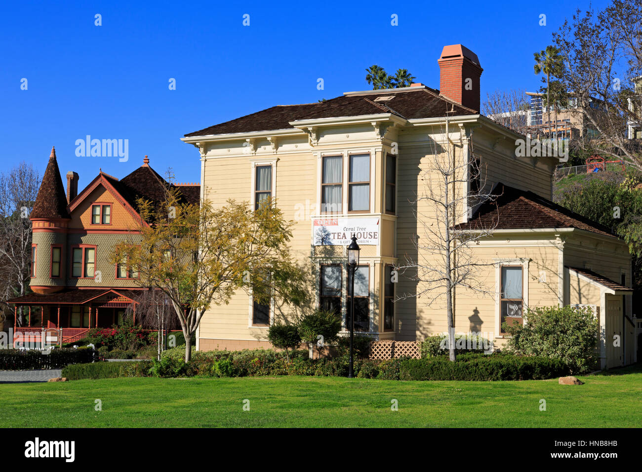 Heritage Park, Old Town San Diego, Kalifornien, USA Stockfoto