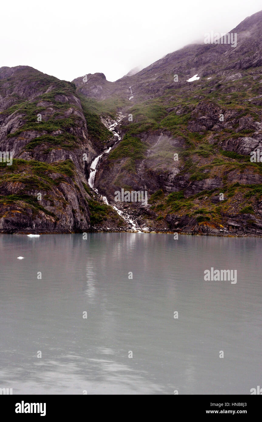 Glacier-Bay-Nationalpark in Alaska, usa Stockfoto