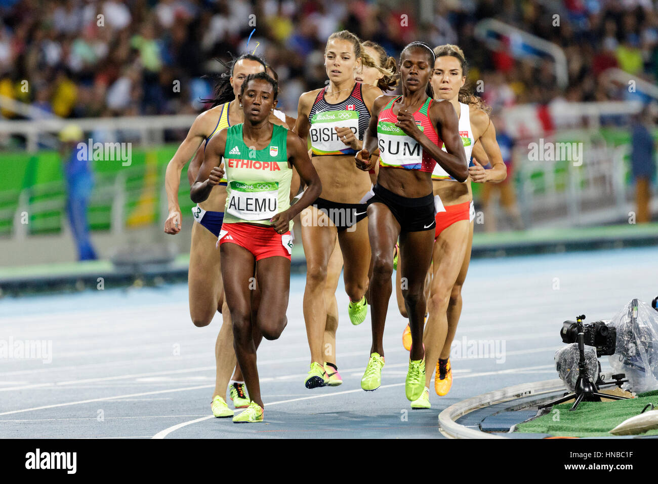 Rio De Janeiro, Brasilien. 18. August 2016. Leichtathletik, Melissa