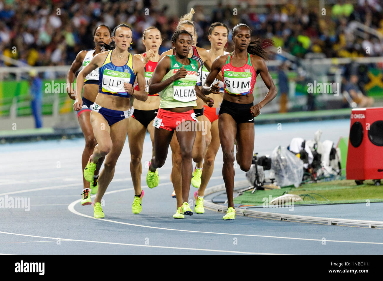 Rio De Janeiro, Brasilien. 18. August 2016. Leichtathletik, Melissa