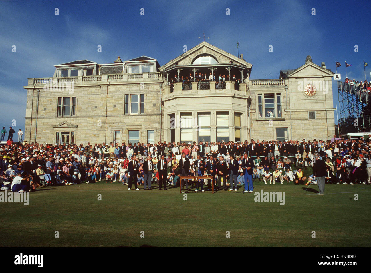 ST. ANDREWS BRITISH OPEN 21. Juli 1990 Stockfoto