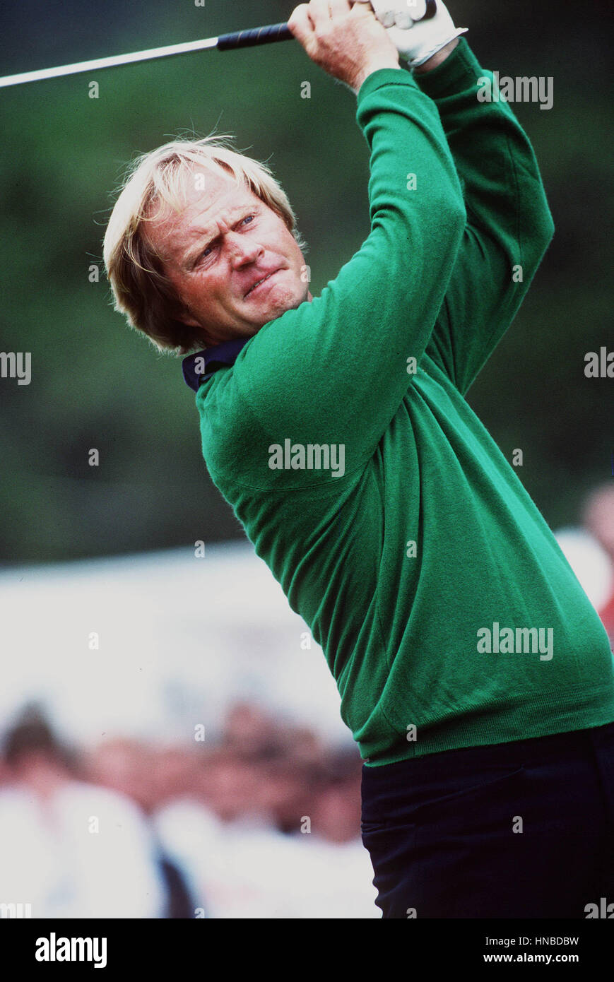 JACK NICKLAUS US OPEN 1982 28. Juni 1982 Stockfoto
