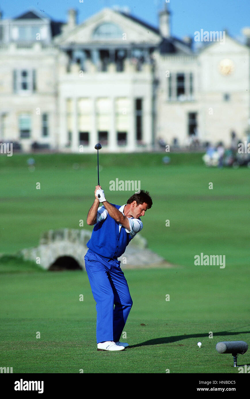 NICK FALDO geöffnet 1990 28. Juli 1990 Stockfoto