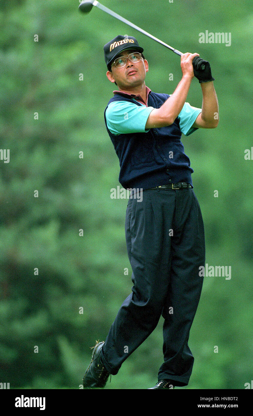 TOMMY NAKAJIMA JAPAN 1. Februar 1992 Stockfoto