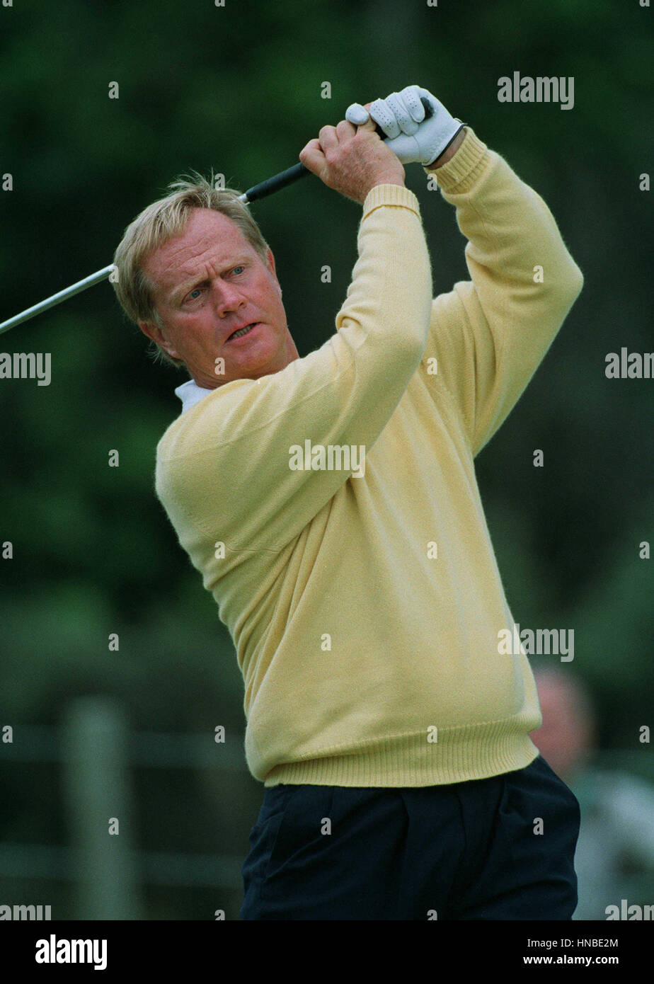 JACK NICKLAUS USA 18. Juli 1992 Stockfoto