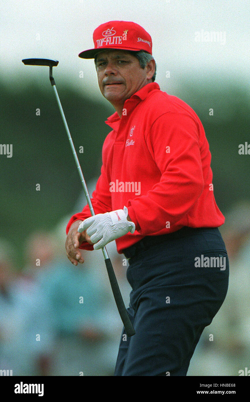 LEE TREVINO BRITISH OPEN MUIRFIELD 23. Juli 1992 Stockfoto