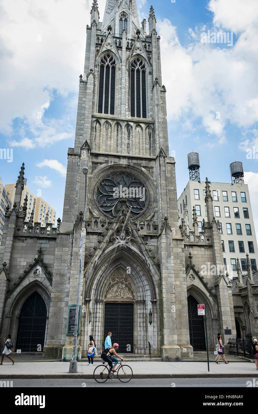 Grace Church. New York City. Manhattan. New York. USA Stockfotografie