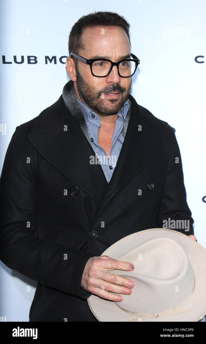 New York, USA. 10. Februar 2017.Jeremy Piven besuchen Club Monaco Fashion Woche Frühjahrskollektion im Club Monaco Flagship Store auf der 160 5th Avenue in New York. 10. Februar 2017. Stockfoto