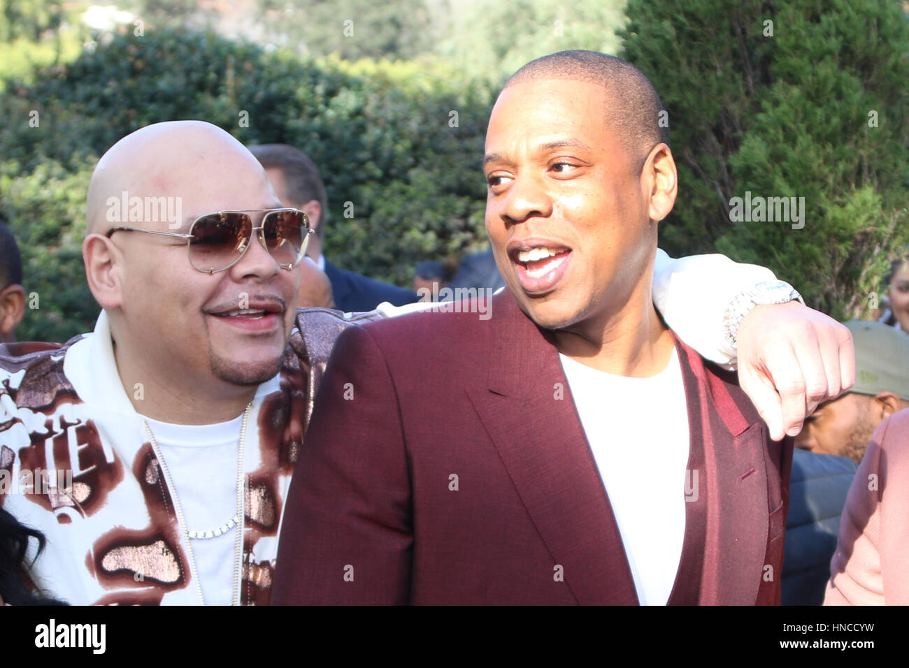 2017 fat joe jay z at Fotos und Bildmaterial in hoher Auflösung Alamy