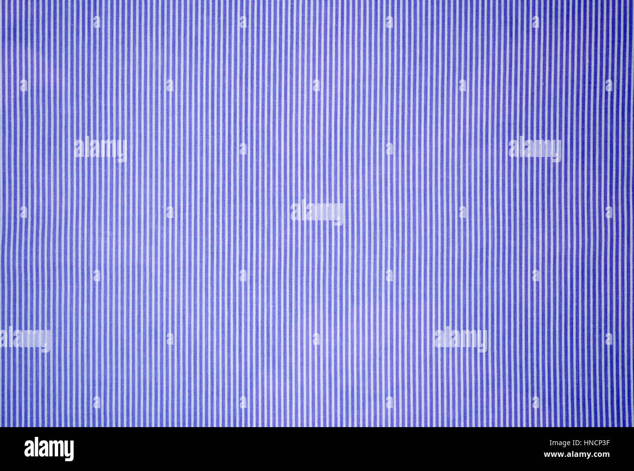 Blau-weiß gestreiften Hintergrund Tuch Stripey gestreifte Streifen Stockfoto