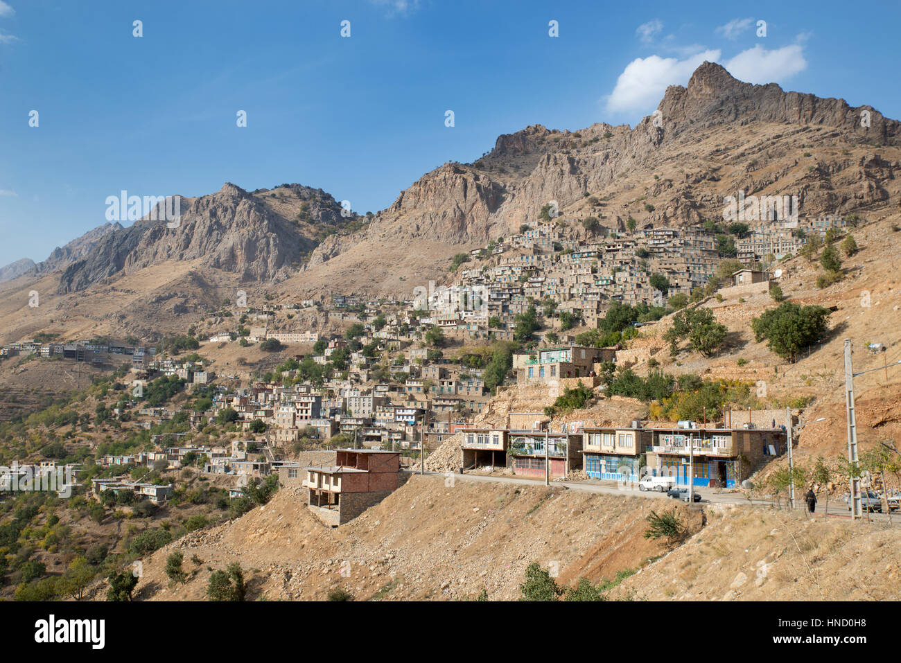 Hawraman-bei Takht, iranischen Kurdistan, Iran Stockfoto