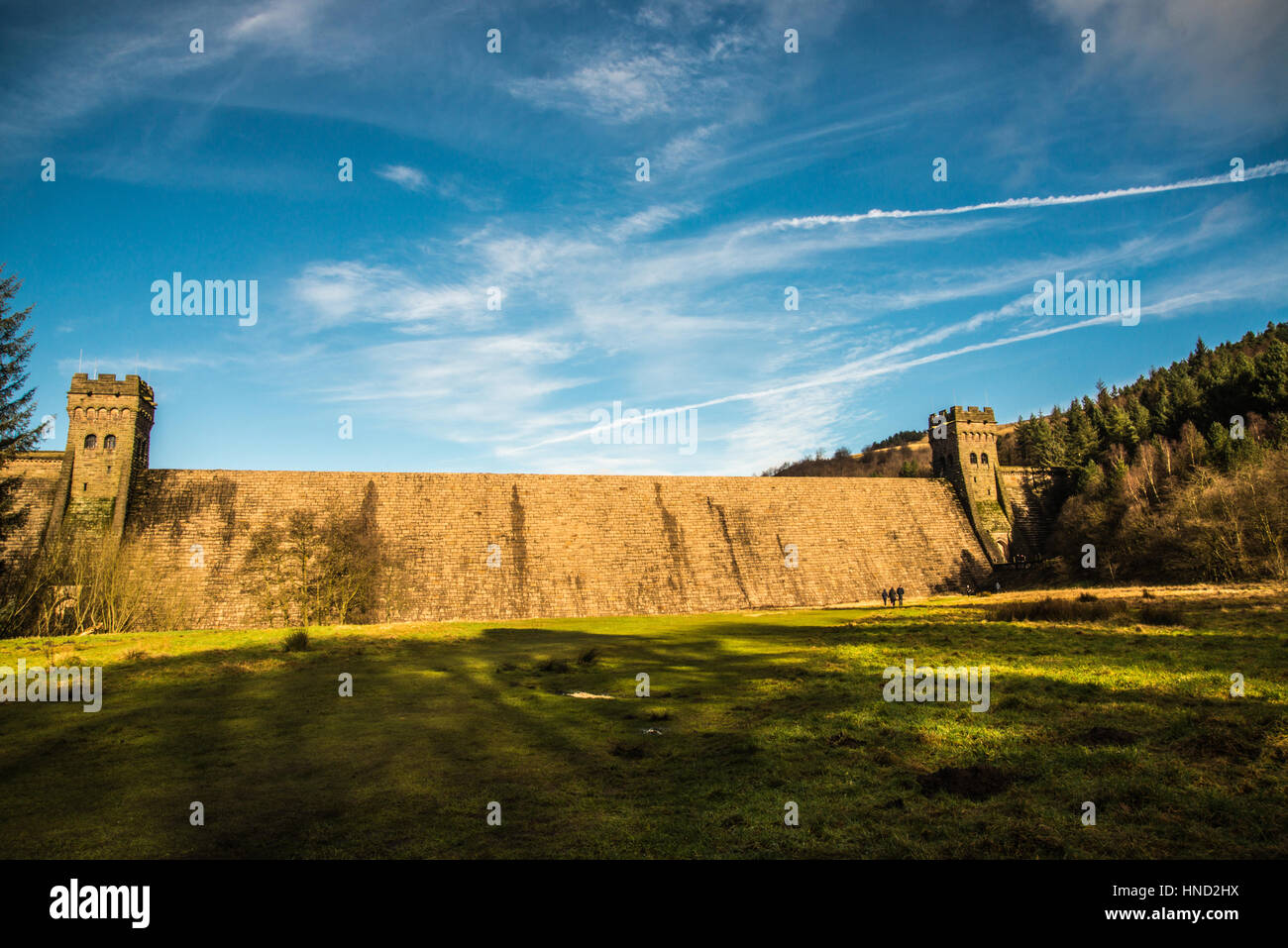 Licht auf die Wand Ray Boswell Stockfoto