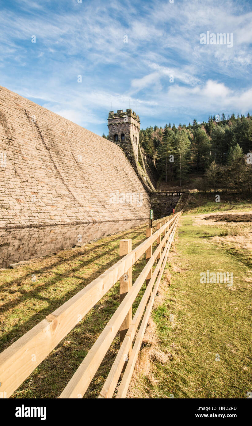 reflektieren Sie die Derwent Ray Boswell Stockfoto