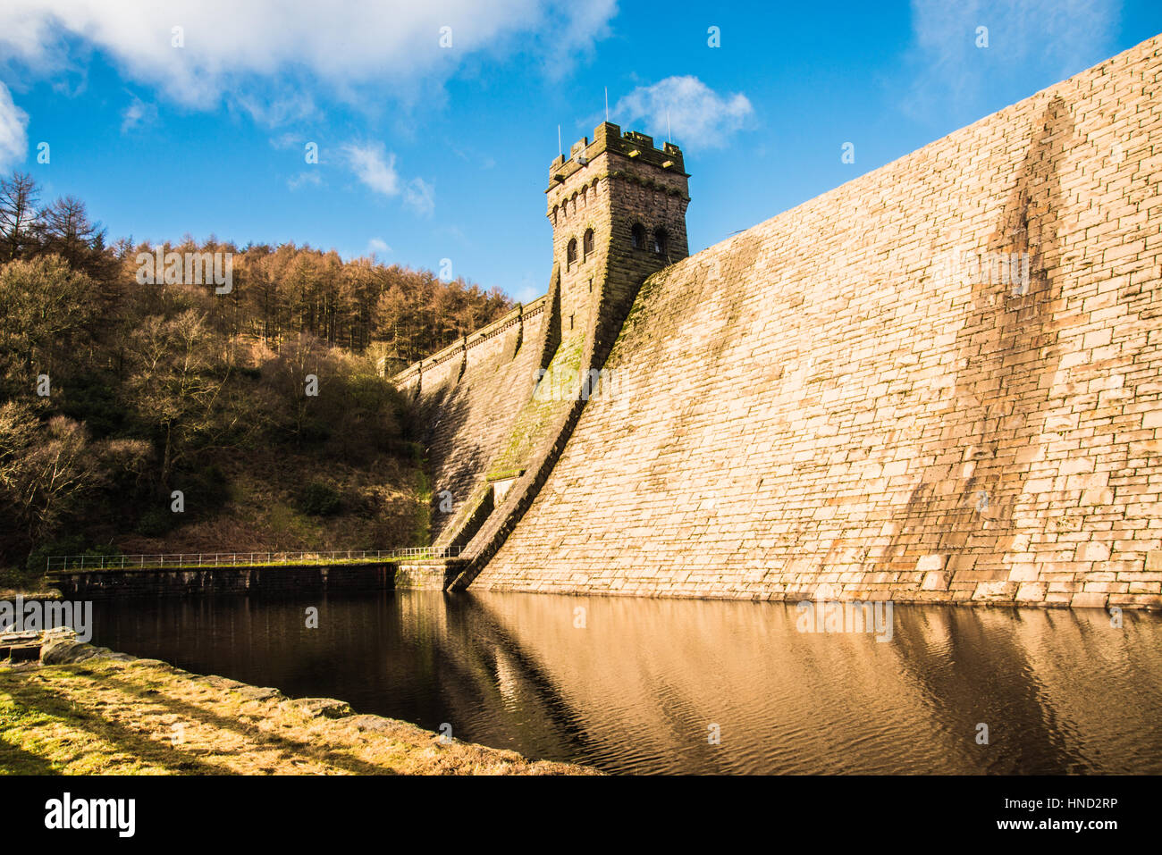 reflektieren Sie die Derwent Ray Boswell Stockfoto
