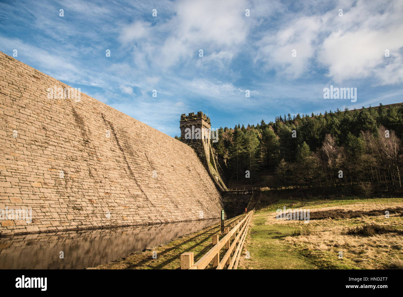 reflektieren Sie die Derwent Ray Boswell Stockfoto