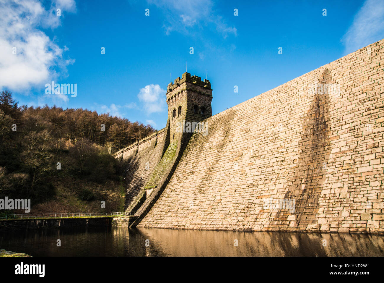 reflektieren Sie die Derwent Ray Boswell Stockfoto