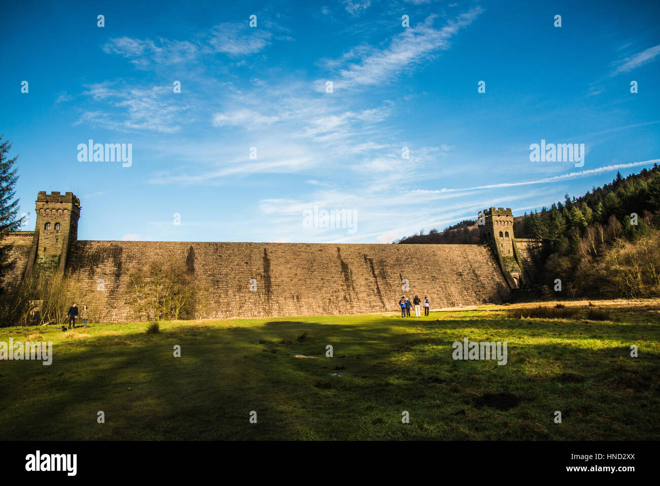 reflektieren Sie die Derwent Ray Boswell Stockfoto