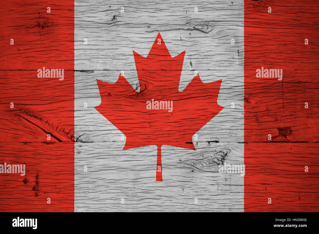Kanadische Nationalflagge Composite Modernes Stadtb Produktbild-Vorschau 7