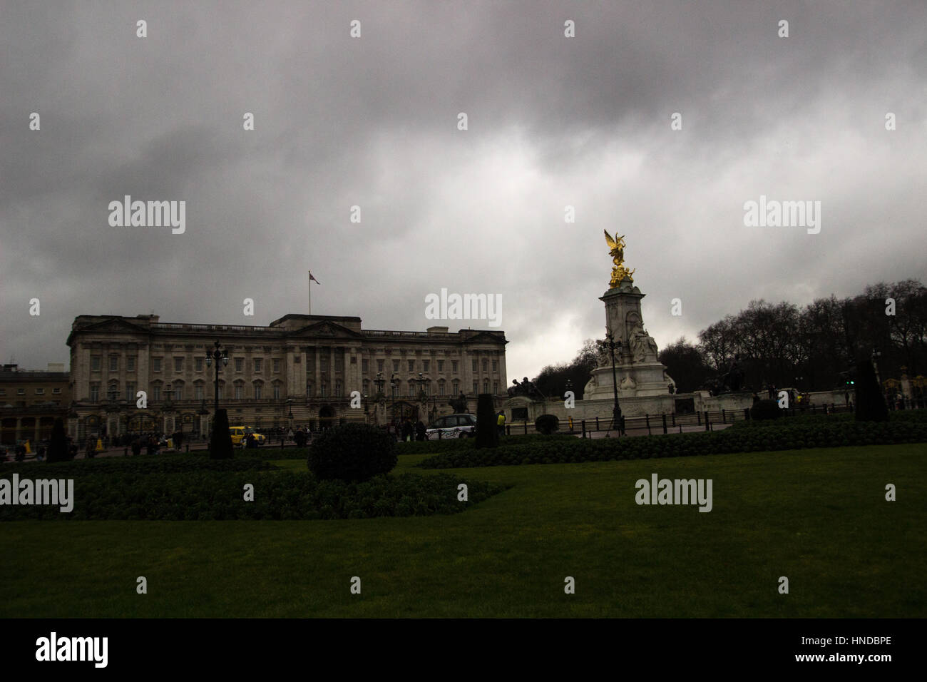 Buckingham Palace Stockfoto