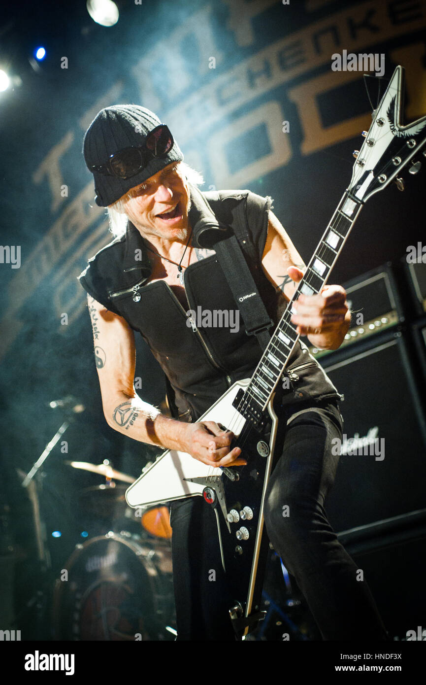 Michael Schenker Live in London Stockfoto