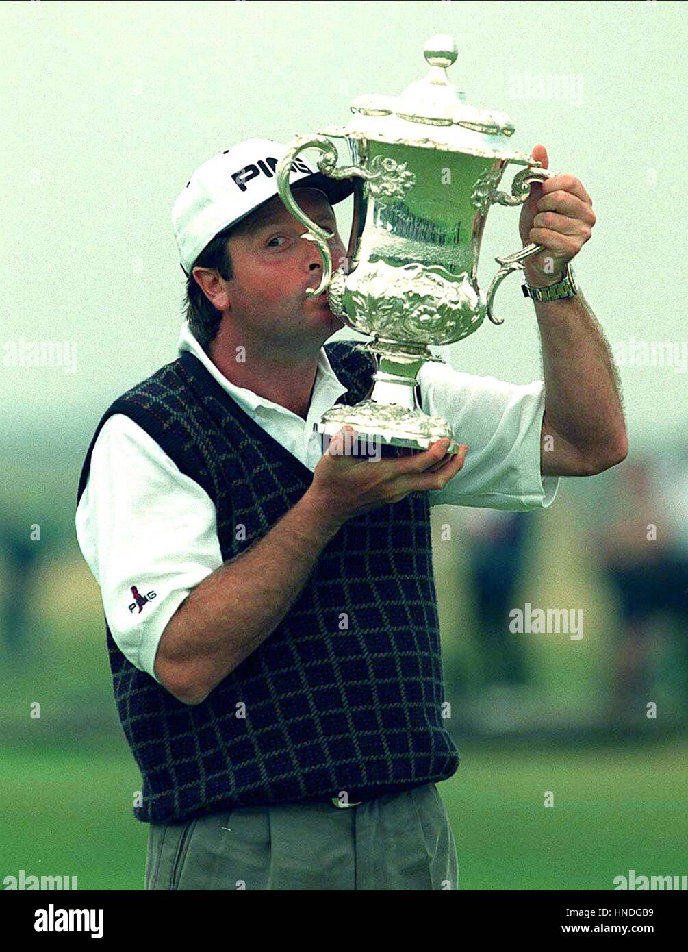 WAYNE RILEY SCOTTISH OPEN 1995 16. Juli 1995 Stockfoto