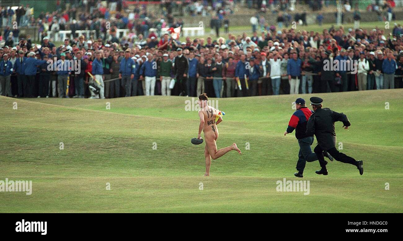 19. Loch Flitzer BRITISH OPEN 1995 ST. ANDREWS BRITISH OPEN 1995 ST. ANDREWS 23. Juli 1995 Stockfoto
