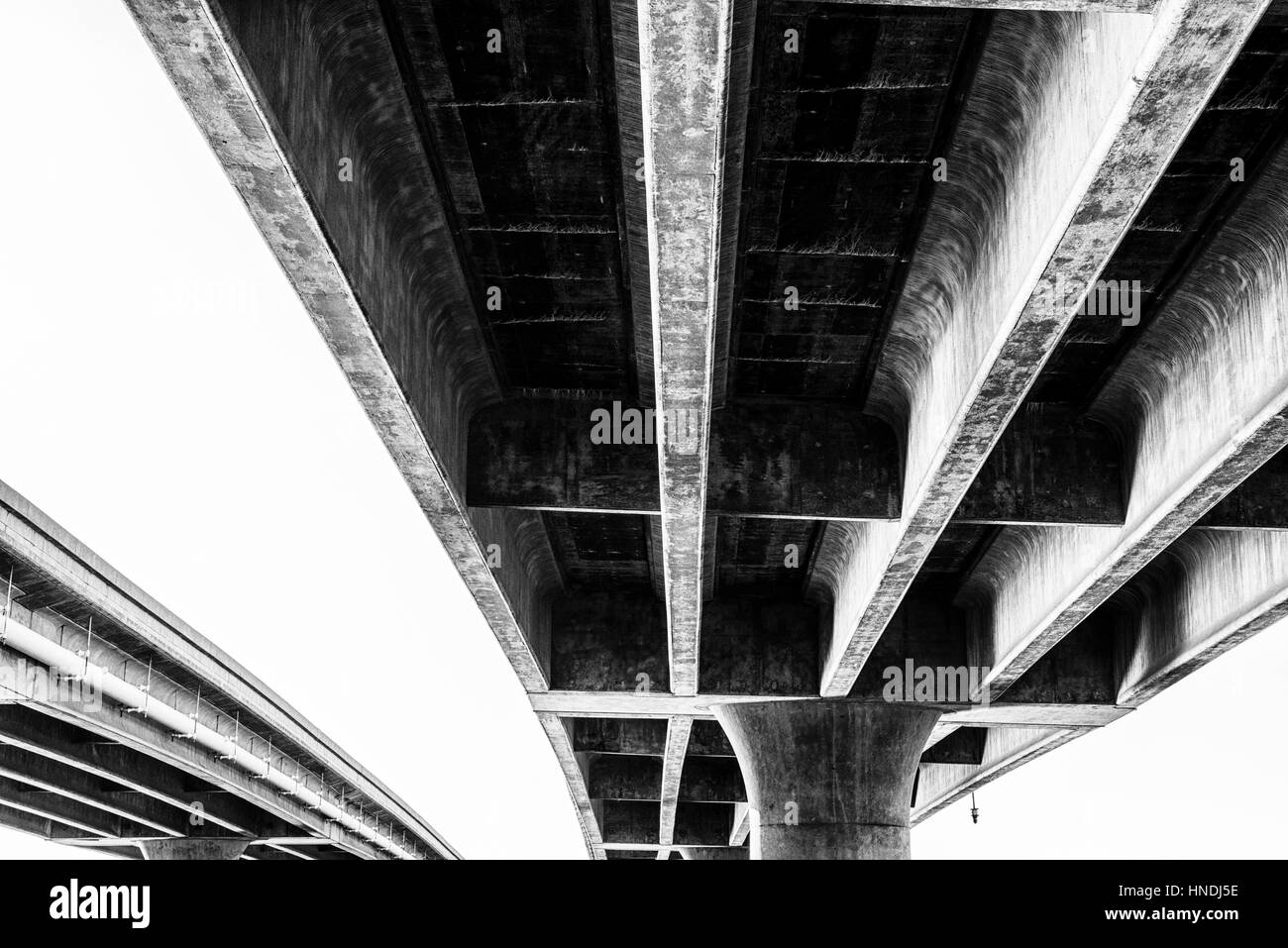 Ingraham Street Bridge, San Diego, Kalifornien, USA. Stockfoto