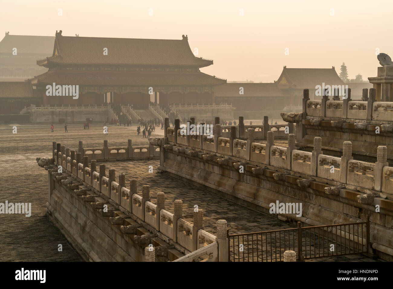 Verbotene Stadt, Peking Oder Peking, Volksrepublik China, Asien | die Verbotene Stadt, Peking, Volksrepublik China, Asien Stockfoto