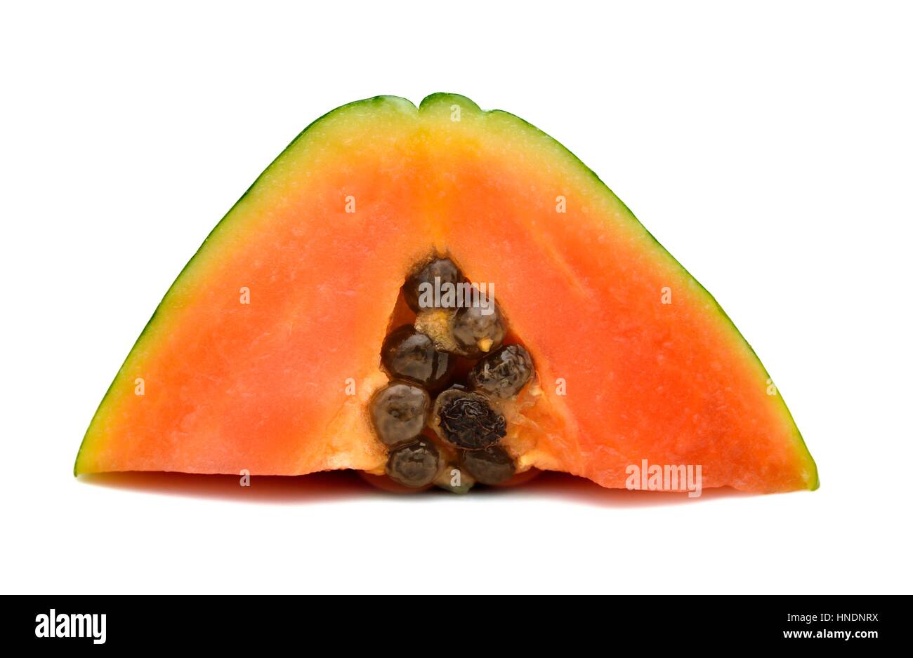 Papaya Stockfoto