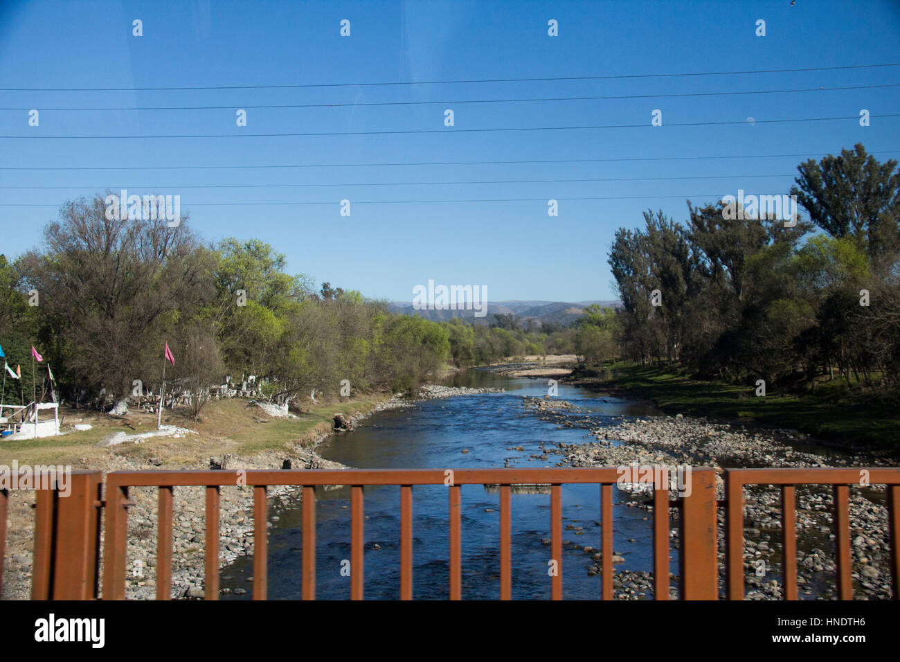 La Cumbrecita, Cordoba, Argentinien Stockfoto