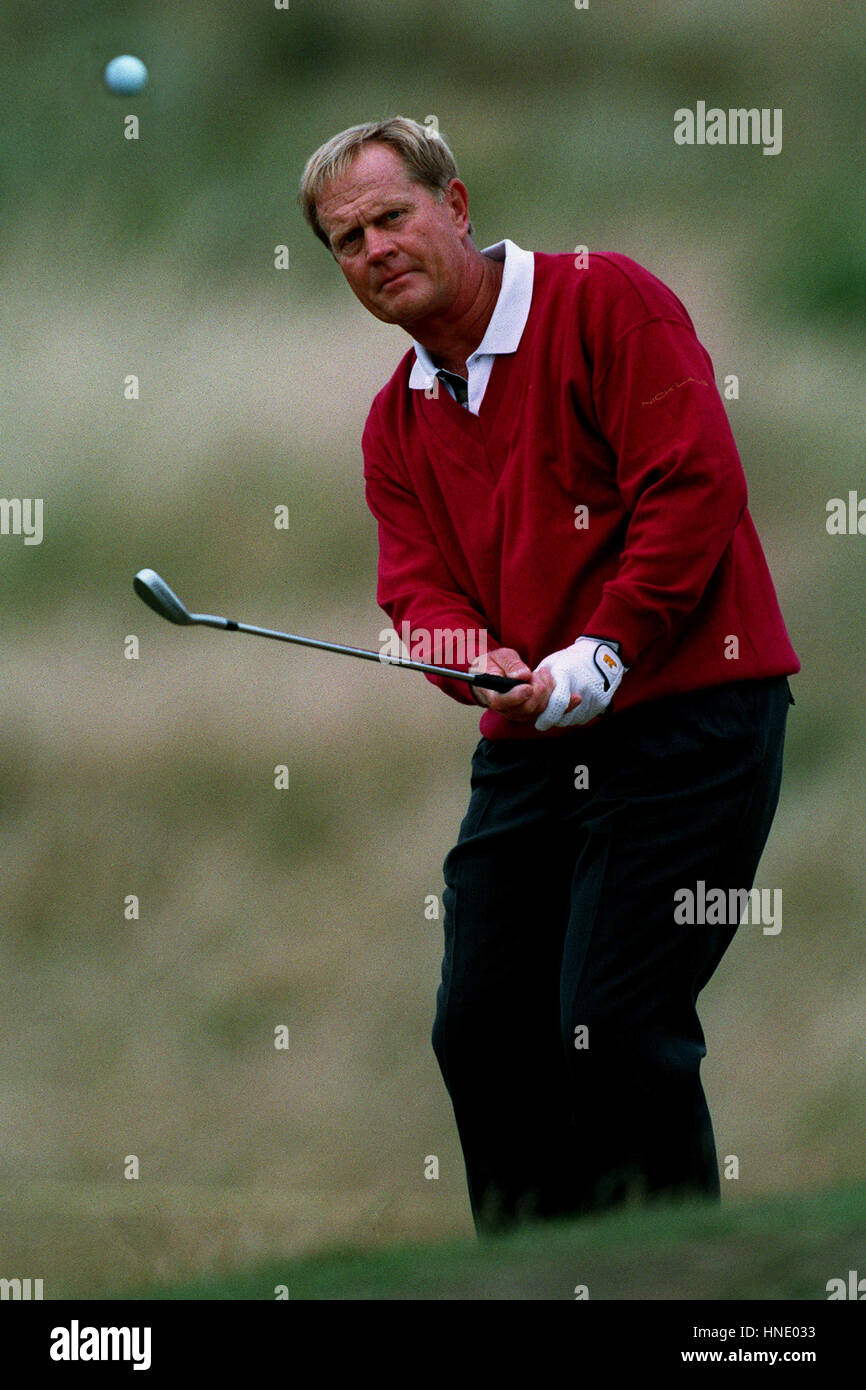 JACK NICKLAUS USA 19. Juli 1993 Stockfoto