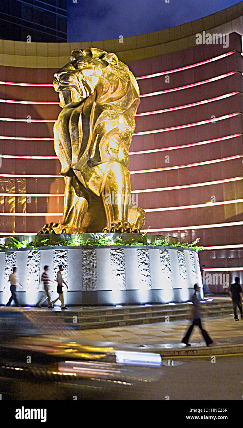 MGM Grand Hotel and Casino, Macau, China Stockfoto