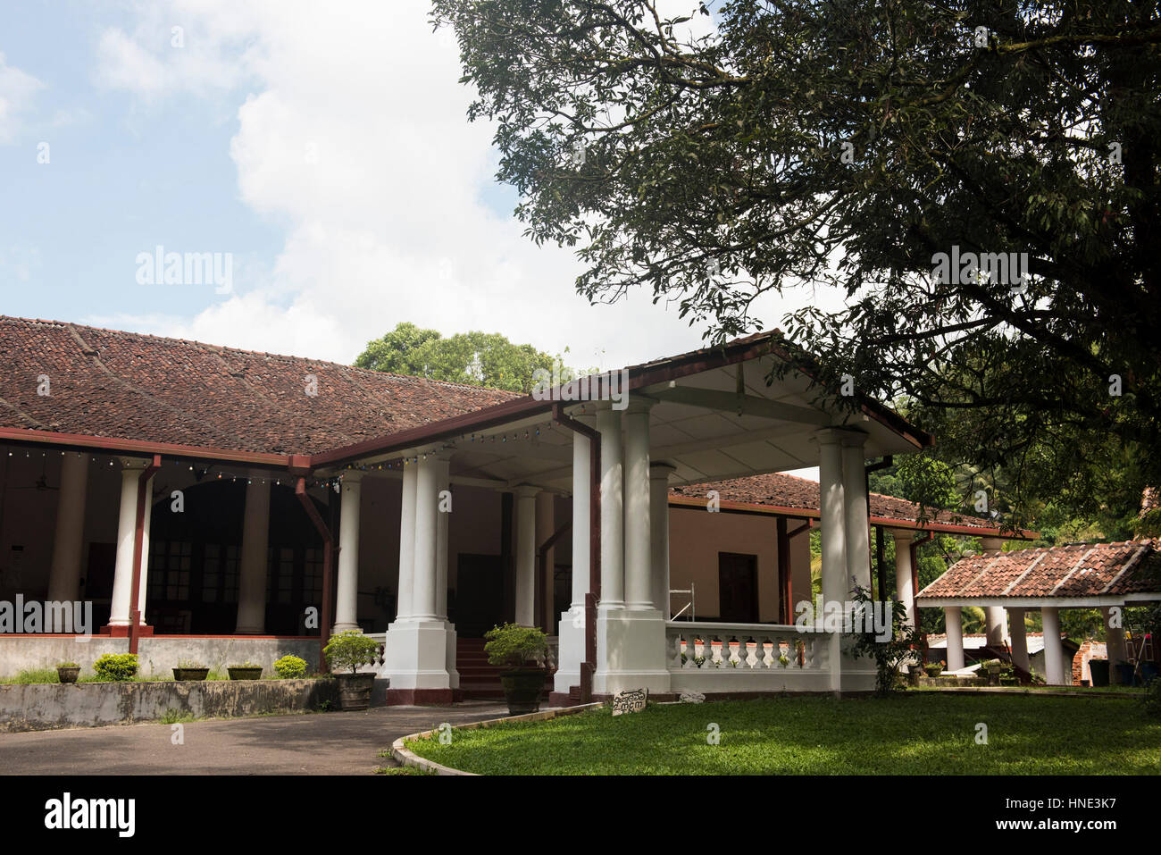 Nationalmuseum, Ratnapura, Sri Lanka Stockfoto