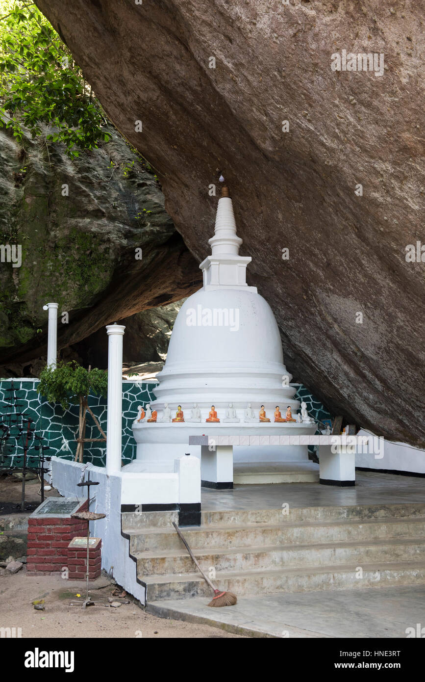 Stupa, Pilikuttuwa Rajamaha Viharaya, Sri Lanka Stockfoto