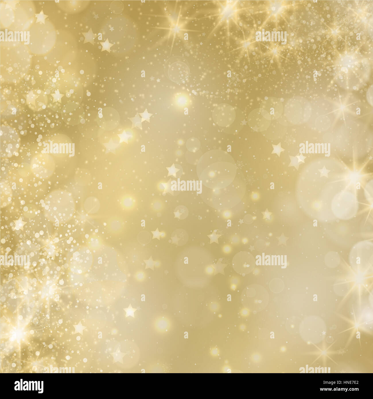 Golden glitzernden Hintergrund 1 Stockfoto