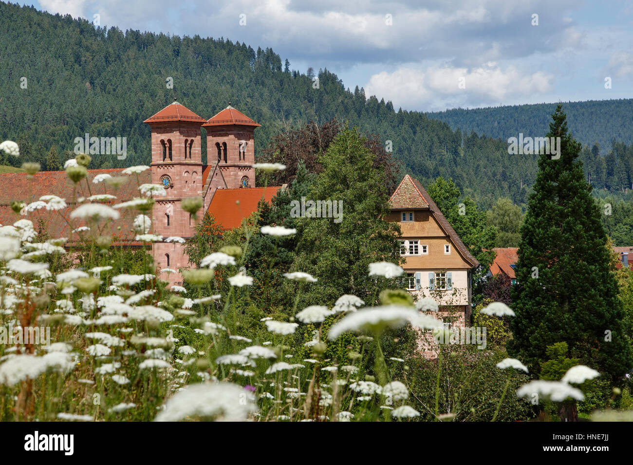 Reichenbach Kloster, Klosterreichenbach, Baiersbronn, Schwarzwald