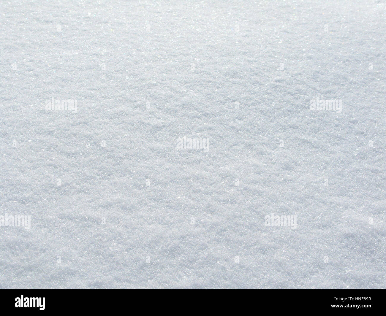 Feine Schnee Hintergrund weiße Stille, winter in Schweden. Stockfoto