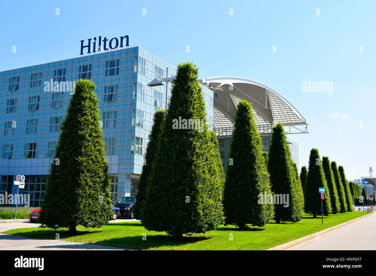 Hilton München Flughafen Park And Fly www.alamy.de