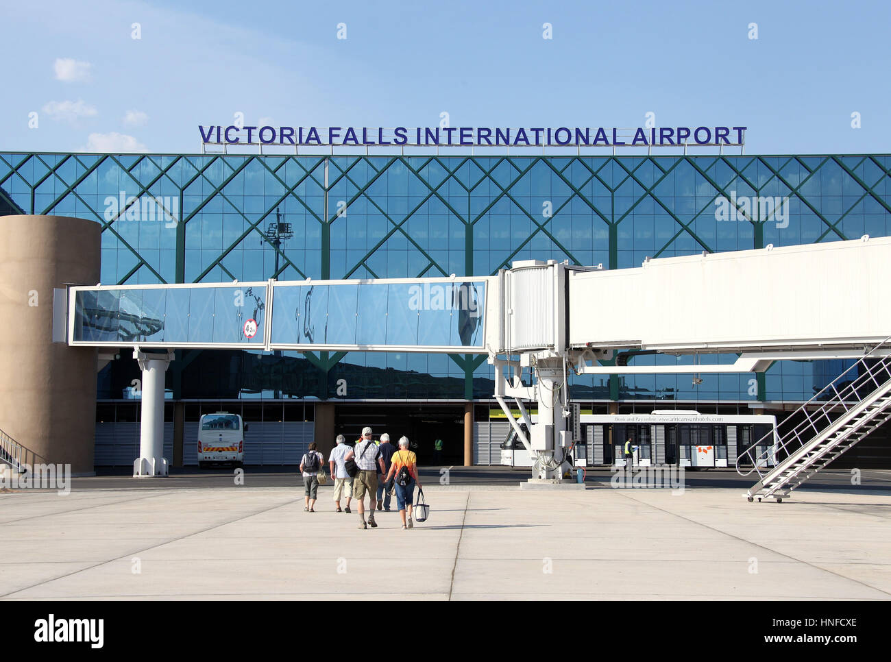 Victoria falls international airport Fotos und Bildmaterial in hoher