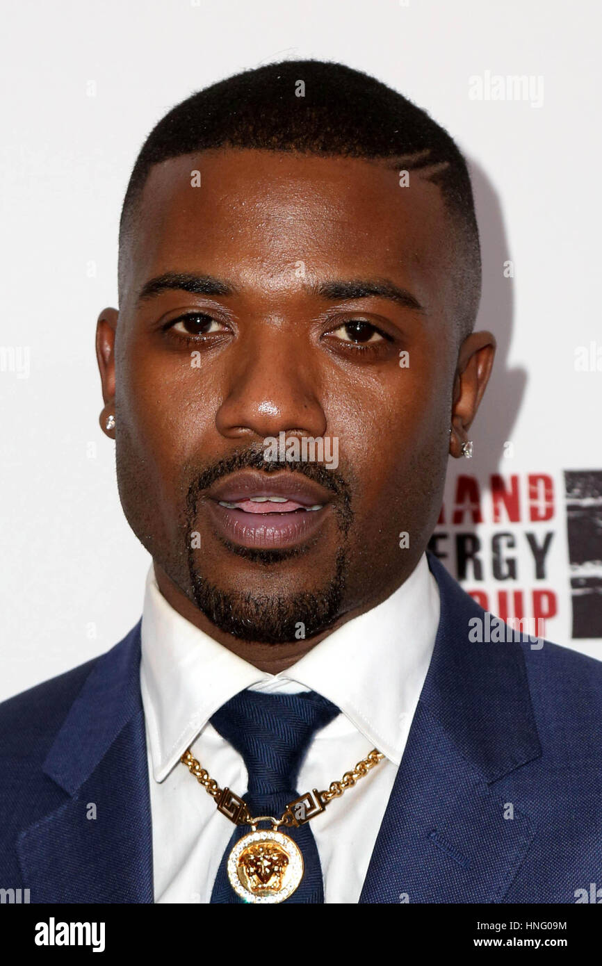 West Hollywood, Ca. 11. Februar 2017. Ray J auf dem primären Welle 11. jährlichen Pre-GRAMMY-Party im The London West Hollywood in West Hollywood, Kalifornien am 11. Februar 2017. Stockfoto