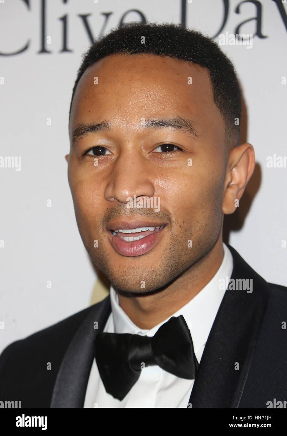 Beverly Hills, CA. 11. Februar 2017. John Legend, Pre-GRAMMY-Gala und Gruß an Industrie Ikonen Debra Lee im Beverly Hilton Hotel In Kalifornien am 11. Februar 2017 zu Ehren. Stockfoto