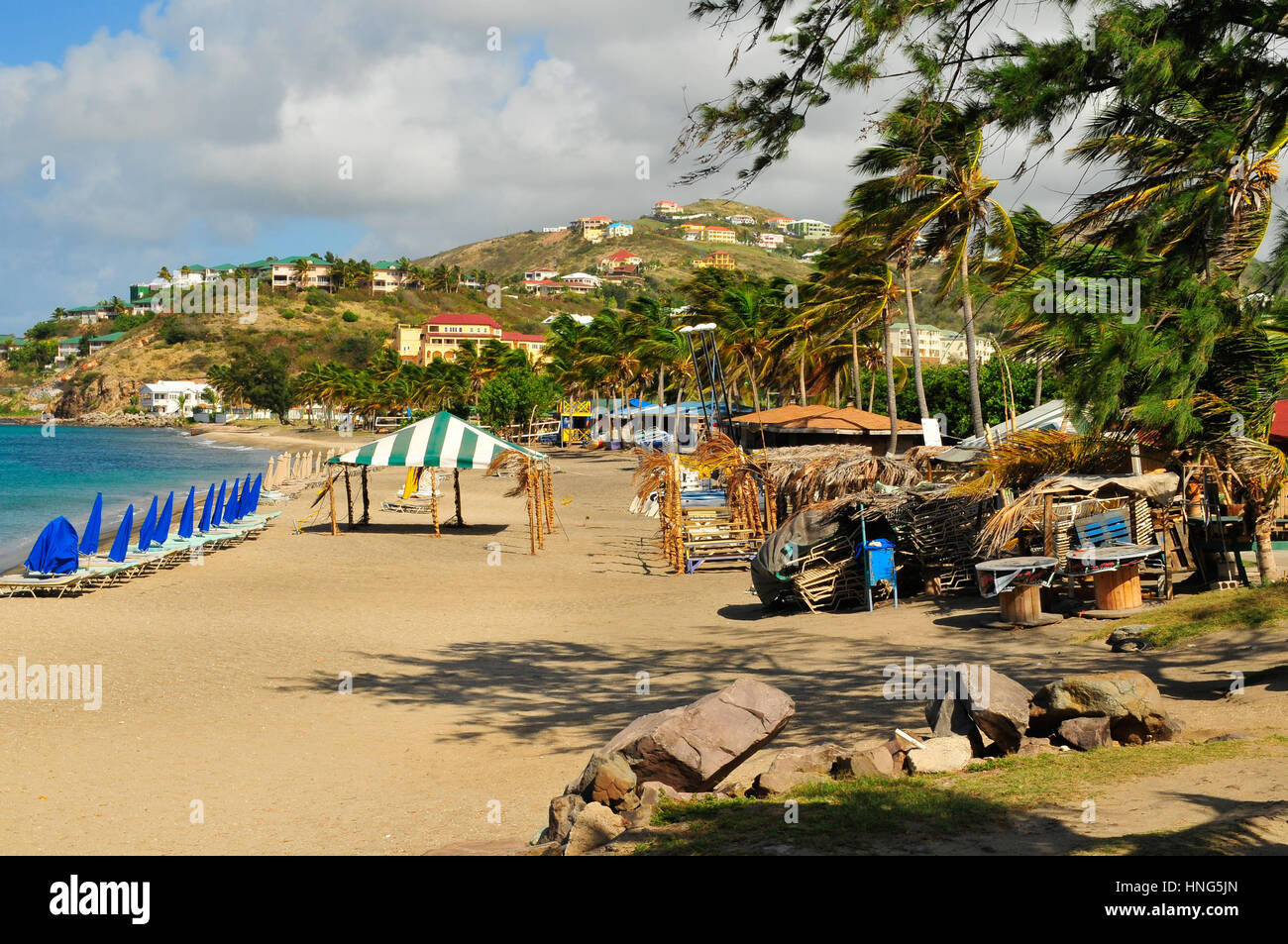 Karibik, Insel St. Kitts Stockfoto