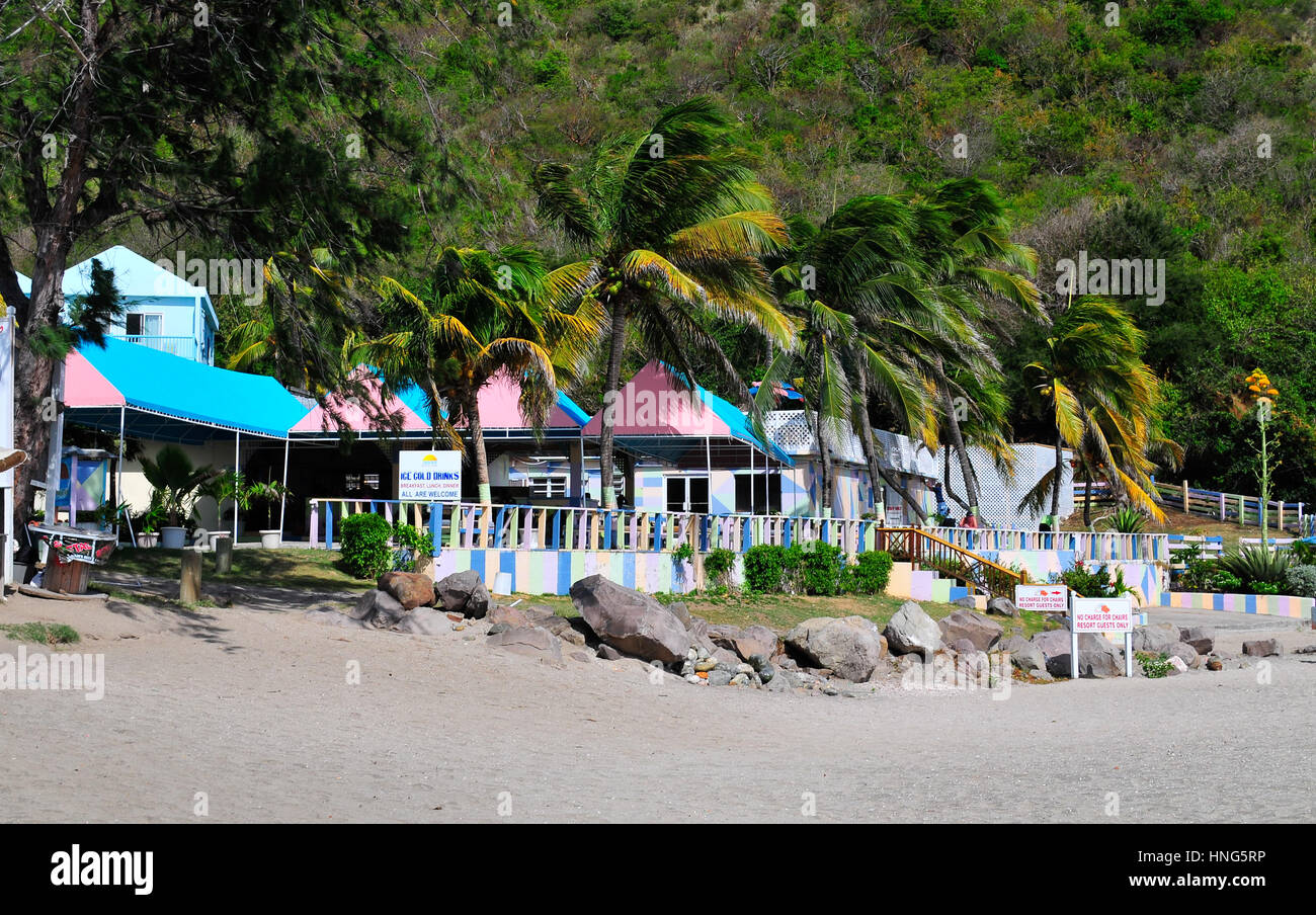 Karibik, Insel St. Kitts Stockfoto