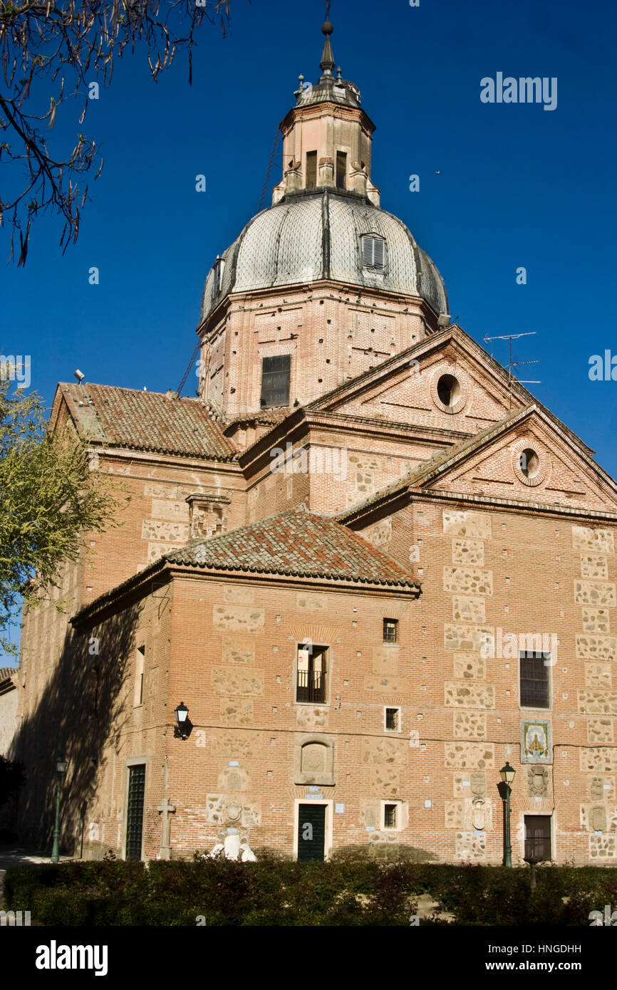 Basilika del Prado, Talavera de la Reina Stockfoto