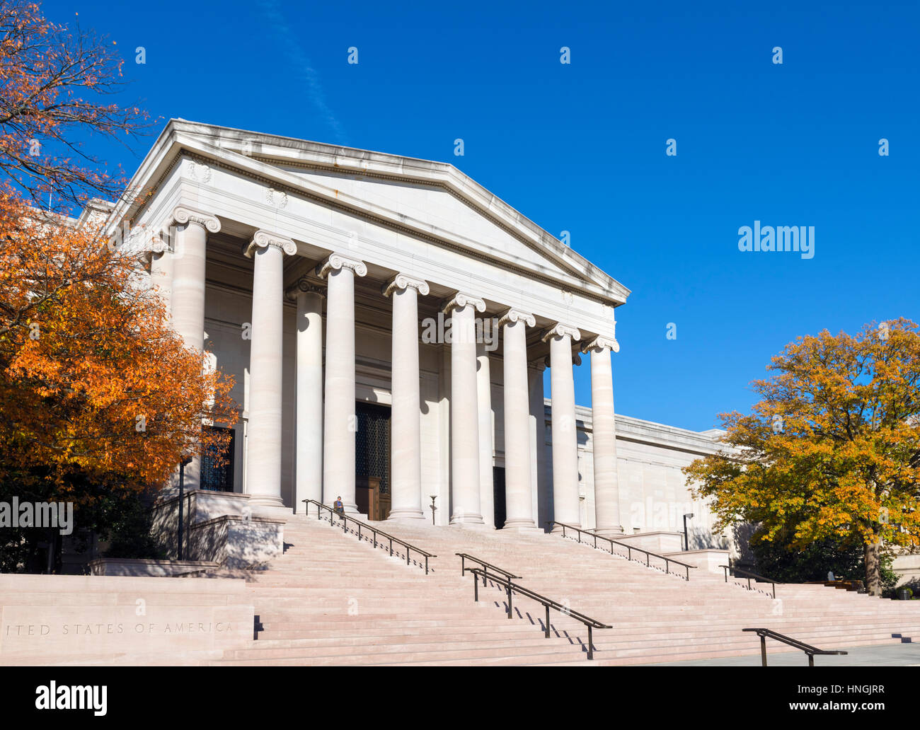 National Gallery of Art, National Mall, Washington DC, USA Stockfoto