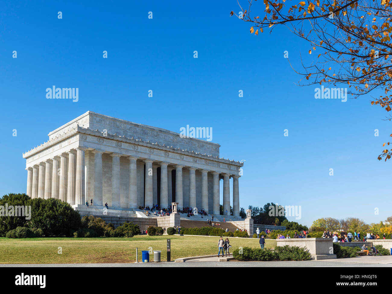 Das Lincoln Memorial, Washington DC, USA Stockfoto
