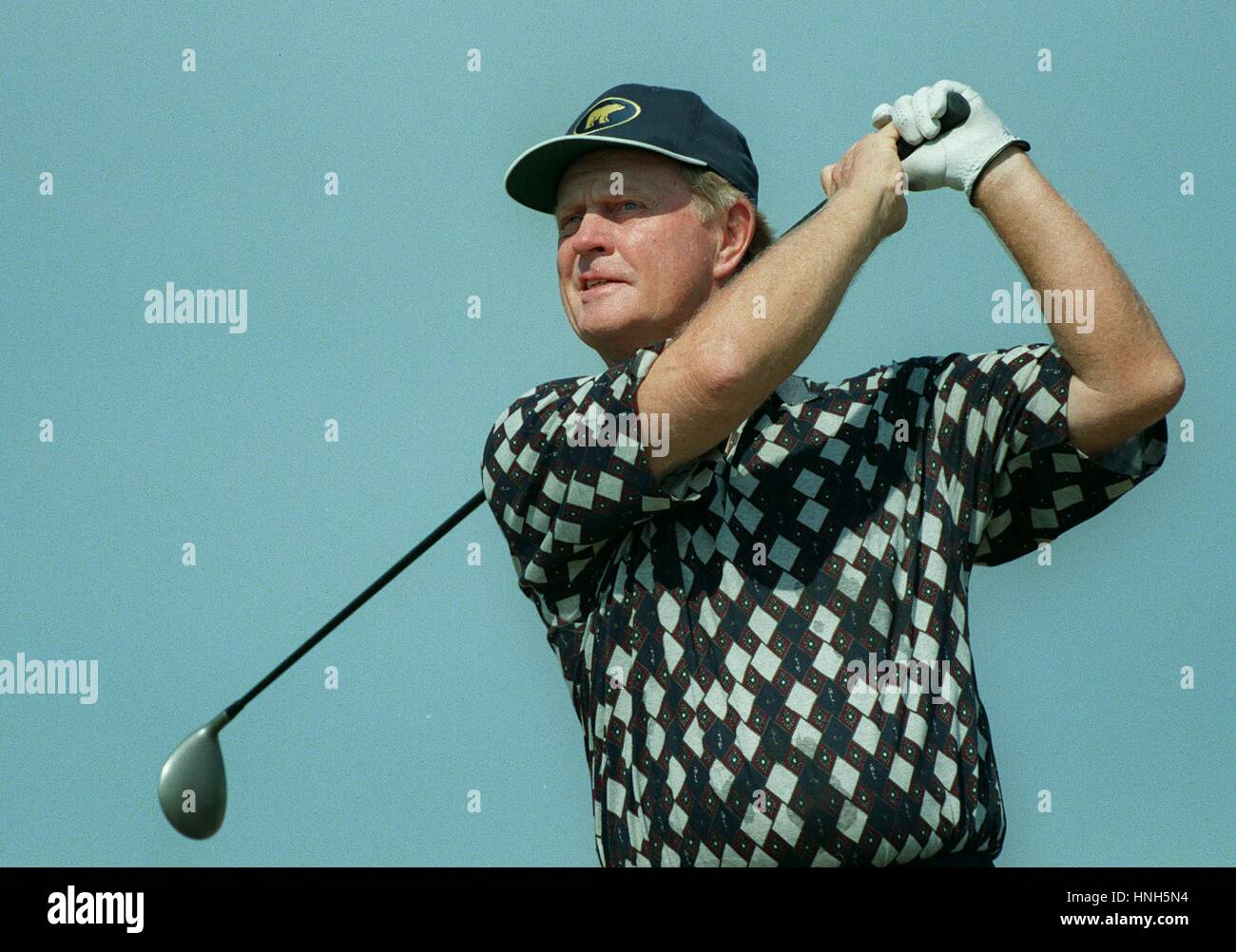 JACK NICKLAUS USA 23. Juli 1997 Stockfoto