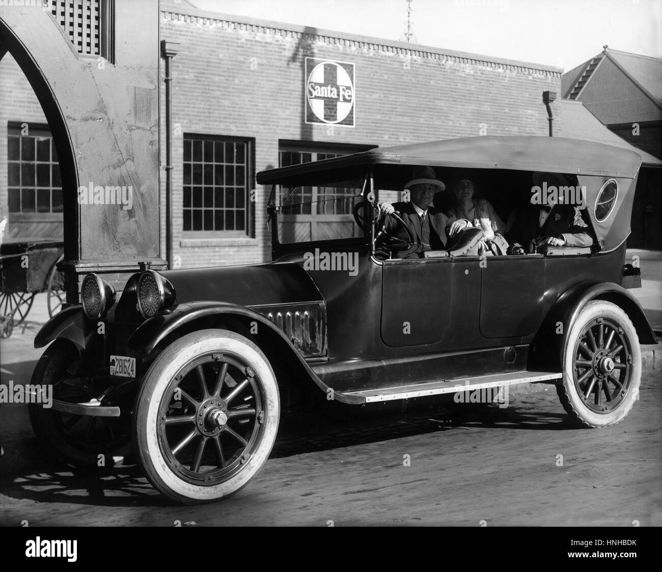 Chalmers 6 1915 Stockfoto