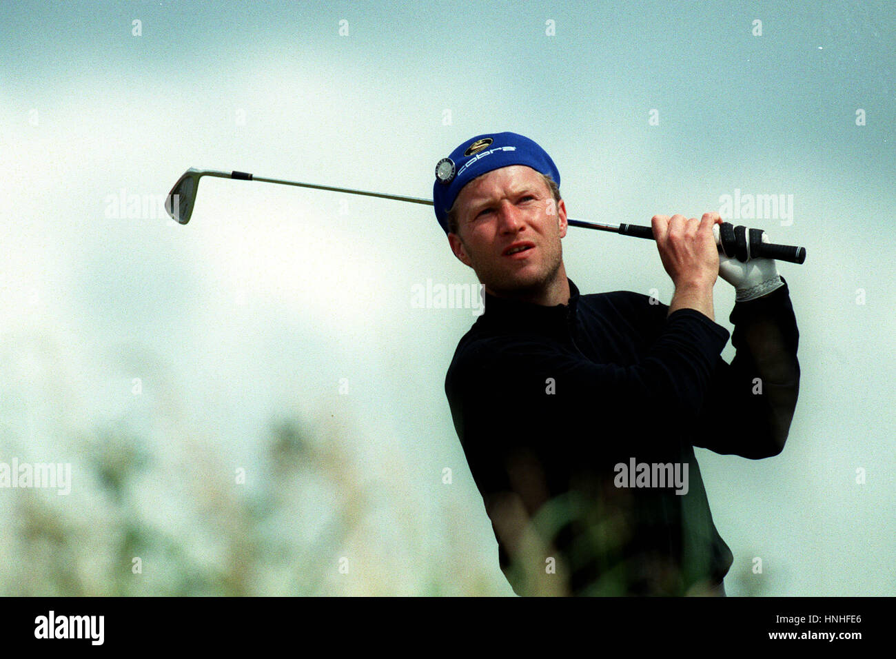 PRO-ULRIK JOHANSSON Schweden 18. Juli 1998 Stockfoto