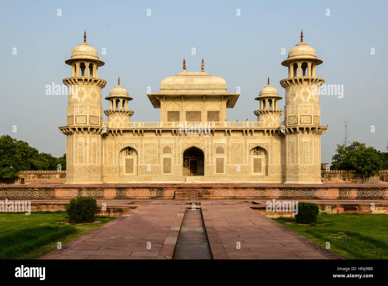 Itmad-Ud-Daula (Baby Taj), Agra Stockfoto